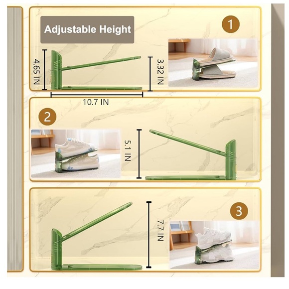 Closet Shoe- organizer for shelves - Picture 4 of 4